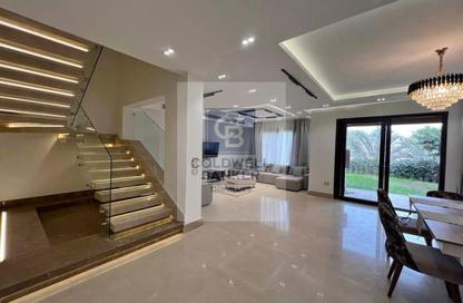 Townhouse - 4 Bedrooms - 3 Bathrooms for sale in Palm Hills New Cairo - 5th Settlement Compounds - The 5th Settlement - New Cairo City - Cairo