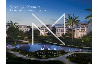 Townhouse - 3 Bedrooms - 4 Bathrooms for sale in Mivida Gardens - Mostakbal City - Future City - Cairo