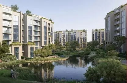 (بنتهاوس  (روف - 3 غرف نوم - 3 حمامات للبيع في إيفوار - الشيخ زايد - الجيزة