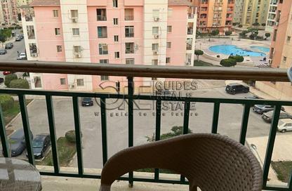 Apartment - Studio - 1 Bathroom for rent in Dream Land St. - Dream Land - Al Wahat Road - 6 October City - Giza