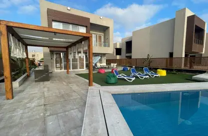 Villa - 6 Bedrooms - 7 Bathrooms for rent in Hacienda Bay - Sidi Abdel Rahman - North Coast