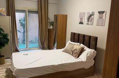 Apartment - 2 Bedrooms - 1 Bathroom for rent in Ganoob El Acadimia - New Cairo City - Cairo
