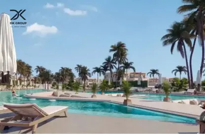 شاليه - 2 غرف نوم - 1 حمام للبيع في هاسيندا وترز - قسم الضبعة - الساحل الشمالي