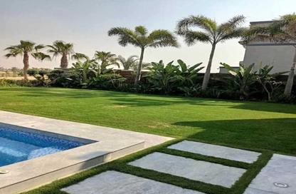Villa - 6 Bedrooms - 6 Bathrooms for sale in Palm Hills October - Cairo Alexandria Desert Road - 6 October City - Giza Villa - 6 Bedrooms - 6 Bathrooms for sale in Palm Hills October - Cairo Alexandria Desert Road - 6 October City - Giza