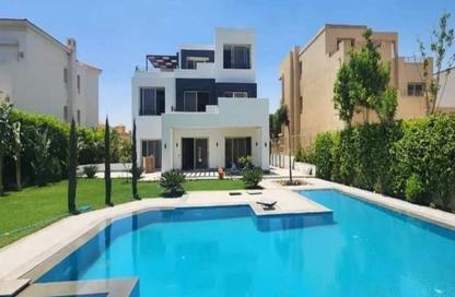 Villa - 6 Bedrooms - 6 Bathrooms for sale in Palm Hills October - Cairo Alexandria Desert Road - 6 October City - Giza