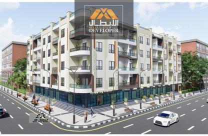 Apartment - 2 Bedrooms - 1 Bathroom for sale in El Kawther District - Hurghada - Red Sea