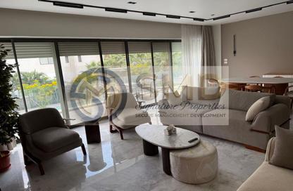 Apartment - 3 Bedrooms - 3 Bathrooms for rent in Lake View Residence - 5th Settlement Compounds - The 5th Settlement - New Cairo City - Cairo