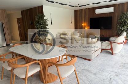 Apartment - 3 Bedrooms - 3 Bathrooms for rent in Lake View Residence - 5th Settlement Compounds - The 5th Settlement - New Cairo City - Cairo