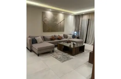 Apartment - 2 Bedrooms - 2 Bathrooms for rent in Lake View Residence - 5th Settlement Compounds - The 5th Settlement - New Cairo City - Cairo