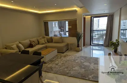 Apartment - 1 Bedroom - 1 Bathroom for rent in Porto New Cairo - 5th Settlement Compounds - The 5th Settlement - New Cairo City - Cairo