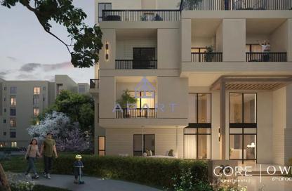Apartment - 3 Bedrooms - 3 Bathrooms for sale in O West - 6 October Compounds - 6 October City - Giza