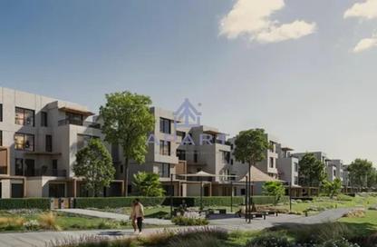 Apartment - 3 Bedrooms - 3 Bathrooms for sale in O West - 6 October Compounds - 6 October City - Giza