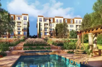 Apartment - Studio - 1 Bathroom for sale in Esse Residence - Sarai - Mostakbal City Compounds - Mostakbal City - Future City - Cairo