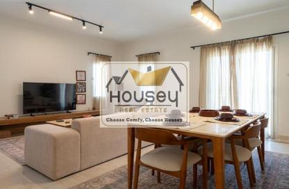 Apartment - 3 Bedrooms - 3 Bathrooms for rent in Mivida - 5th Settlement Compounds - The 5th Settlement - New Cairo City - Cairo