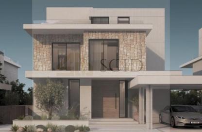 Townhouse - 3 Bedrooms - 4 Bathrooms for sale in Hills of one - New Zayed City - Sheikh Zayed City - Giza