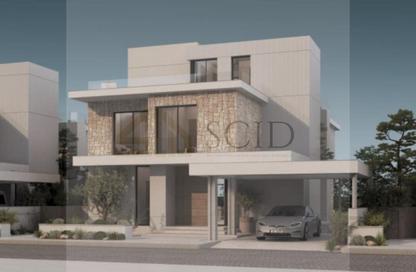 Townhouse - 3 Bedrooms - 4 Bathrooms for sale in Hills of one - New Zayed City - Sheikh Zayed City - Giza