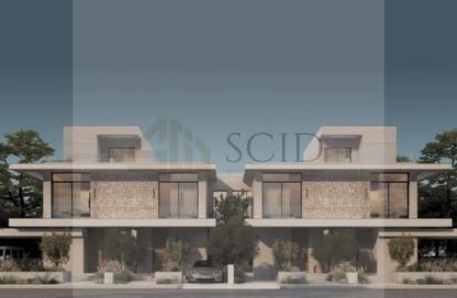Townhouse - 3 Bedrooms - 4 Bathrooms for sale in Hills of one - New Zayed City - Sheikh Zayed City - Giza Townhouse - 3 Bedrooms - 4 Bathrooms for sale in Hills of one - New Zayed City - Sheikh Zayed City - Giza