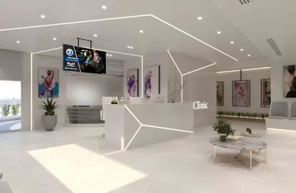 Clinic - 1 Bedroom - 1 Bathroom for sale in Mohamed Naguib Axis - North Investors Area - New Cairo City - Cairo