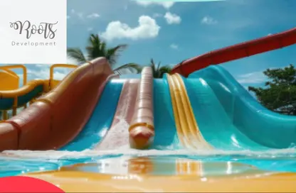 شاليه - 2 غرف نوم - 3 حمامات للبيع في هاسيندا وترز - قسم الضبعة - الساحل الشمالي