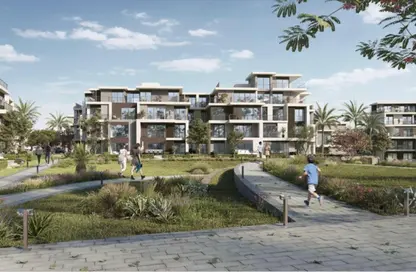 Penthouse - 4 Bedrooms - 6 Bathrooms for sale in Solana - New Zayed City - Sheikh Zayed City - Giza