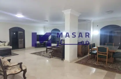 Apartment - 3 Bedrooms - 3 Bathrooms for rent in El Diplomaseen - The 5th Settlement - New Cairo City - Cairo