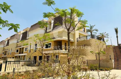 Apartment - 3 Bedrooms - 2 Bathrooms for sale in Elm Tree Park - Sarai - Mostakbal City Compounds - Mostakbal City - Future City - Cairo