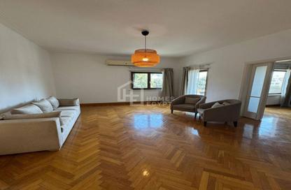 Apartment - 2 Bedrooms - 2 Bathrooms for rent in Bahaa Eldeen Krakoush St. - Zamalek - Cairo
