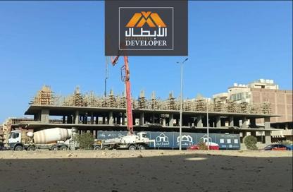 Apartment - 2 Bedrooms - 1 Bathroom for sale in Al Hegaz Road - Hurghada - Red Sea