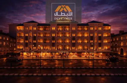Apartment - 2 Bedrooms - 1 Bathroom for sale in Al Hegaz Road - Hurghada - Red Sea