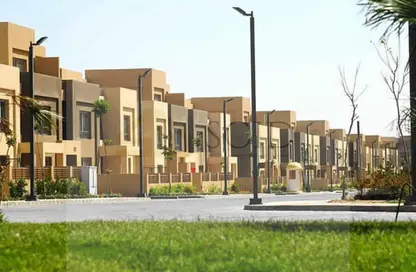 تاون هاوس - 3 غرف نوم - 4 حمامات للبيع في باديه بالم هيلز - كمبوندات 6 أكتوبر - مدينة 6 أكتوبر - الجيزة