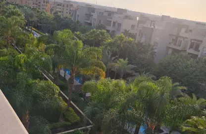 Penthouse - 3 Bedrooms - 4 Bathrooms for rent in Park View - North Investors Area - New Cairo City - Cairo