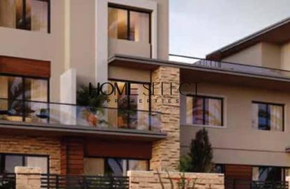 Twin House - 5 Bedrooms - 5 Bathrooms for sale in The Estates - Sheikh Zayed Compounds - Sheikh Zayed City - Giza