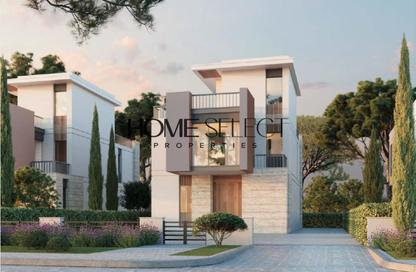 Twin House - 5 Bedrooms - 5 Bathrooms for sale in The Estates - Sheikh Zayed Compounds - Sheikh Zayed City - Giza