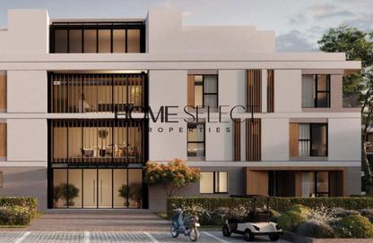 Twin House - 5 Bedrooms - 5 Bathrooms for sale in The Estates - Sheikh Zayed Compounds - Sheikh Zayed City - Giza
