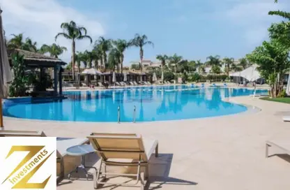 شاليه - 3 غرف نوم - 3 حمامات للبيع في هاسيندا وترز - قسم الضبعة - الساحل الشمالي