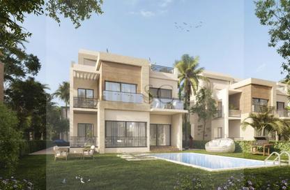 Apartment - 3 Bedrooms - 3 Bathrooms for sale in Mountain View iCity October - 6 October Compounds - 6 October City - Giza