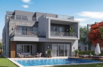 Villa - 6 Bedrooms - 7 Bathrooms for sale in The Crown - Cairo Alexandria Desert Road - 6 October City - Giza