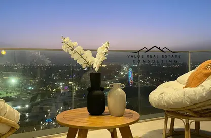 Apartment - 3 Bedrooms - 3 Bathrooms for rent in Zed Towers - Sheikh Zayed Compounds - Sheikh Zayed City - Giza