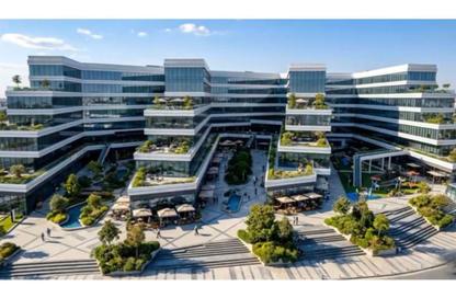 Office Space - 1 Bedroom - 3 Bathrooms for sale in PX Palm Hills - 6 October Compounds - 6 October City - Giza