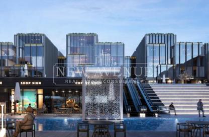 Retail - Studio - 1 Bathroom for sale in Park View - North Investors Area - New Cairo City - Cairo
