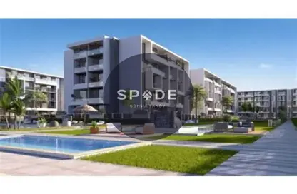 Apartment - 2 Bedrooms - 2 Bathrooms for sale in El Patio Oro - 5th Settlement Compounds - The 5th Settlement - New Cairo City - Cairo