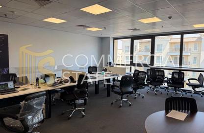 Office Space - Studio - 1 Bathroom for rent in Mivida - 5th Settlement Compounds - The 5th Settlement - New Cairo City - Cairo