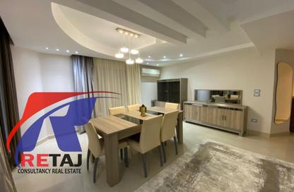 Apartment - 3 Bedrooms - 3 Bathrooms for rent in Mohamed Hassanein Heikal St. - 6th Zone - Nasr City - Cairo