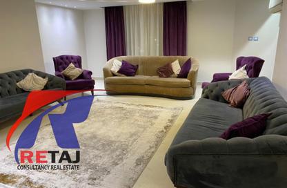 Apartment - 3 Bedrooms - 3 Bathrooms for rent in Mohamed Hassanein Heikal St. - 6th Zone - Nasr City - Cairo