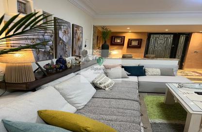 Apartment - 3 Bedrooms - 2 Bathrooms for sale in Ibn Ketebaa St. - Al Hadiqah Al Dawliyah - 7th District - Nasr City - Cairo