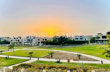 Villa - 5 Bedrooms - 7+ Bathrooms for sale in Palm Hills Golf Extension - Al Wahat Road - 6 October City - Giza