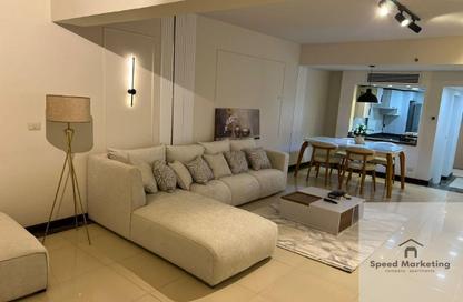 Apartment - 4 Bedrooms - 4 Bathrooms for rent in Porto New Cairo - 5th Settlement Compounds - The 5th Settlement - New Cairo City - Cairo