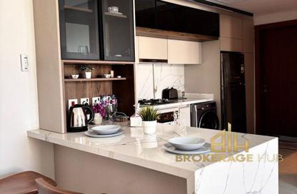 Apartment - 1 - 1 for rent in Garden Residence - Hyde Park - New Cairo City - Cairo