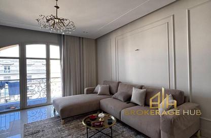 Apartment - 1 - 1 for rent in Garden Residence - Hyde Park - New Cairo City - Cairo