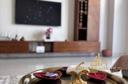 Apartment - 1 - 1 for rent in Garden Residence - Hyde Park - New Cairo City - Cairo
